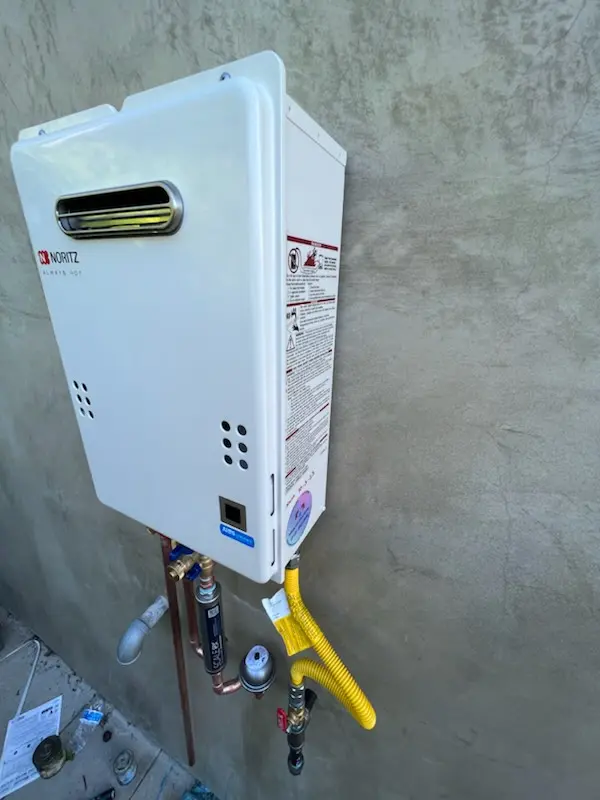 Tankless water heater installation for Seven Palms Mobile Home Estates homes